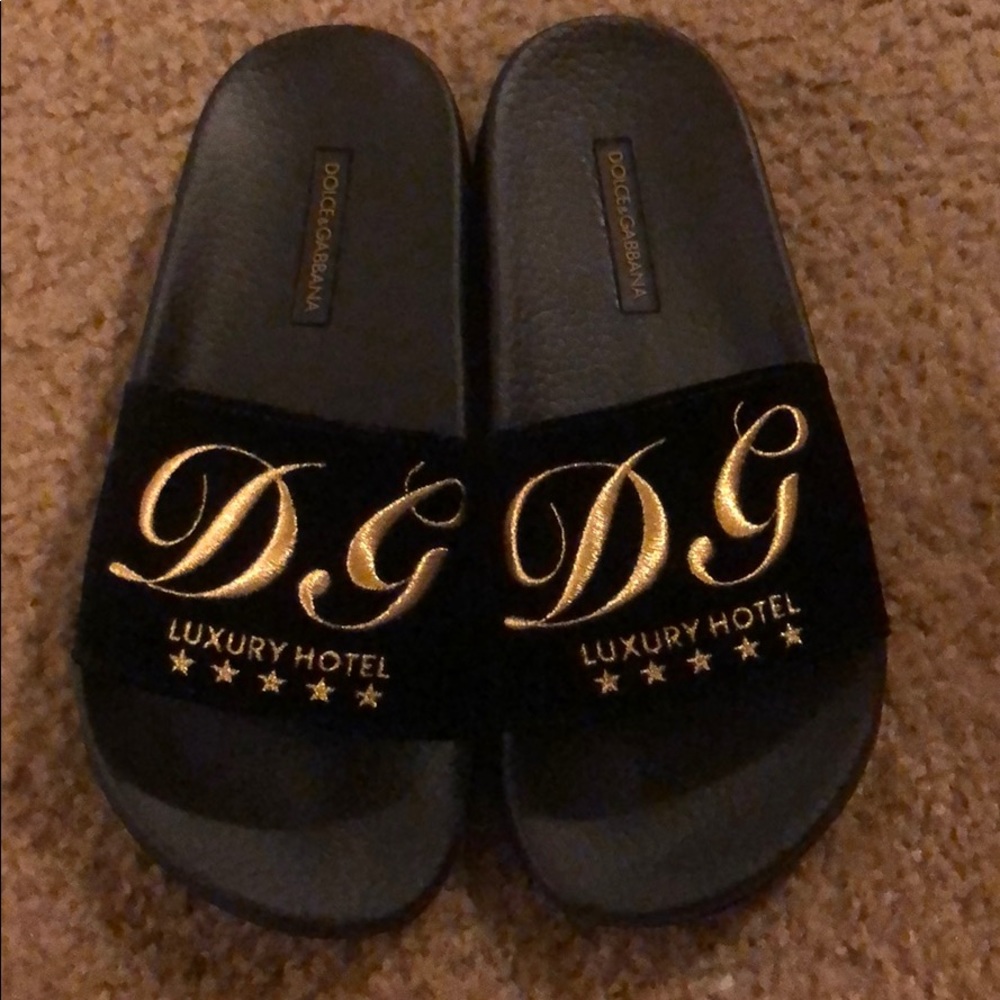 Dolce & Gabbana luxury hotel slides